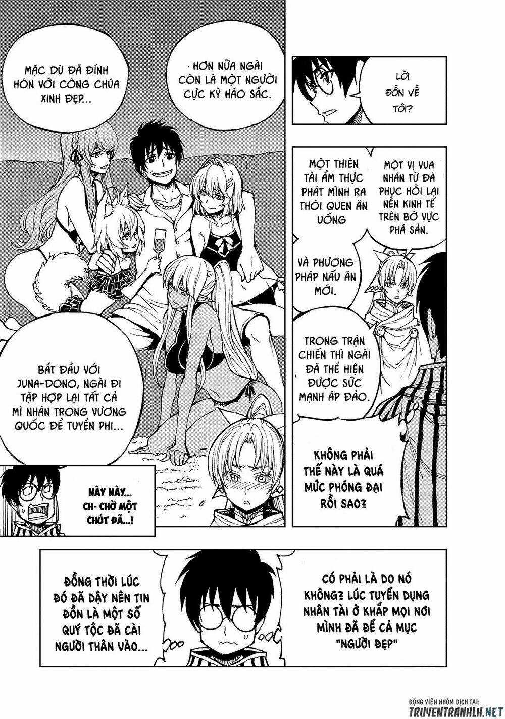 Genjitsu Shugi Yuusha No Oukoku Saikenki Chapter 32 trang 4