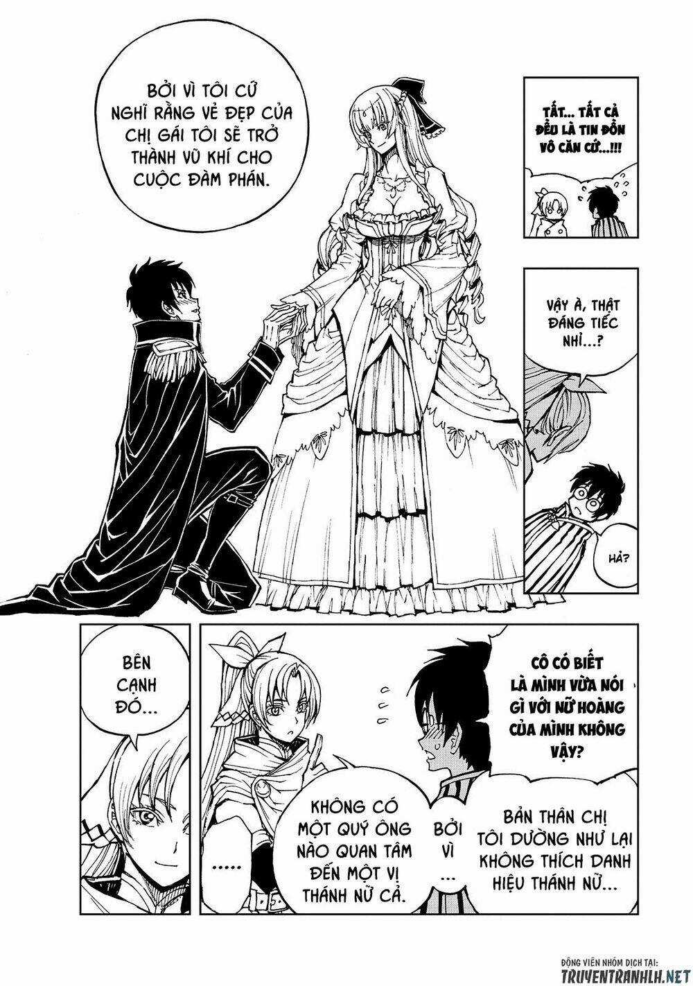 Genjitsu Shugi Yuusha No Oukoku Saikenki Chapter 32 trang 5