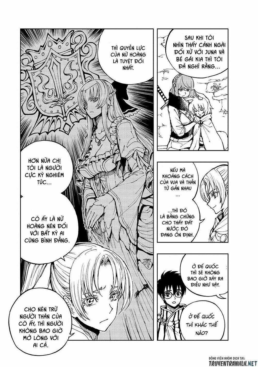Genjitsu Shugi Yuusha No Oukoku Saikenki Chapter 32 trang 6