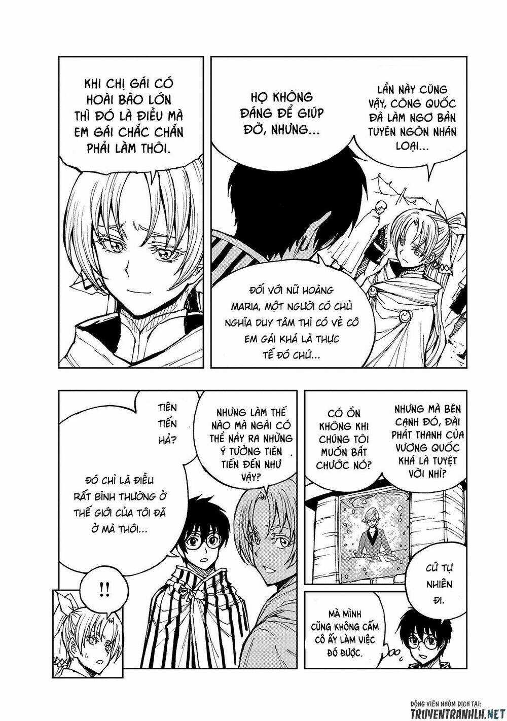 Genjitsu Shugi Yuusha No Oukoku Saikenki Chapter 32 trang 7