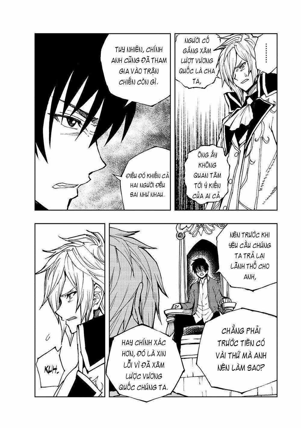 Genjitsu Shugi Yuusha No Oukoku Saikenki Chapter 33 trang 10