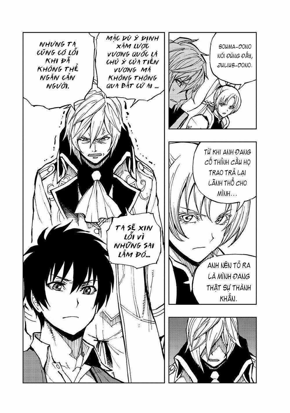 Genjitsu Shugi Yuusha No Oukoku Saikenki Chapter 33 trang 11