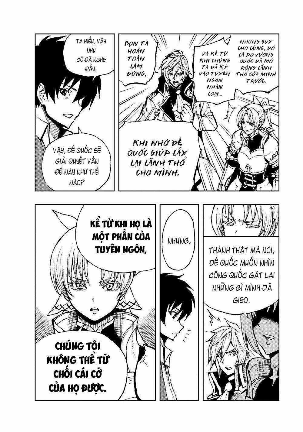 Genjitsu Shugi Yuusha No Oukoku Saikenki Chapter 33 trang 12