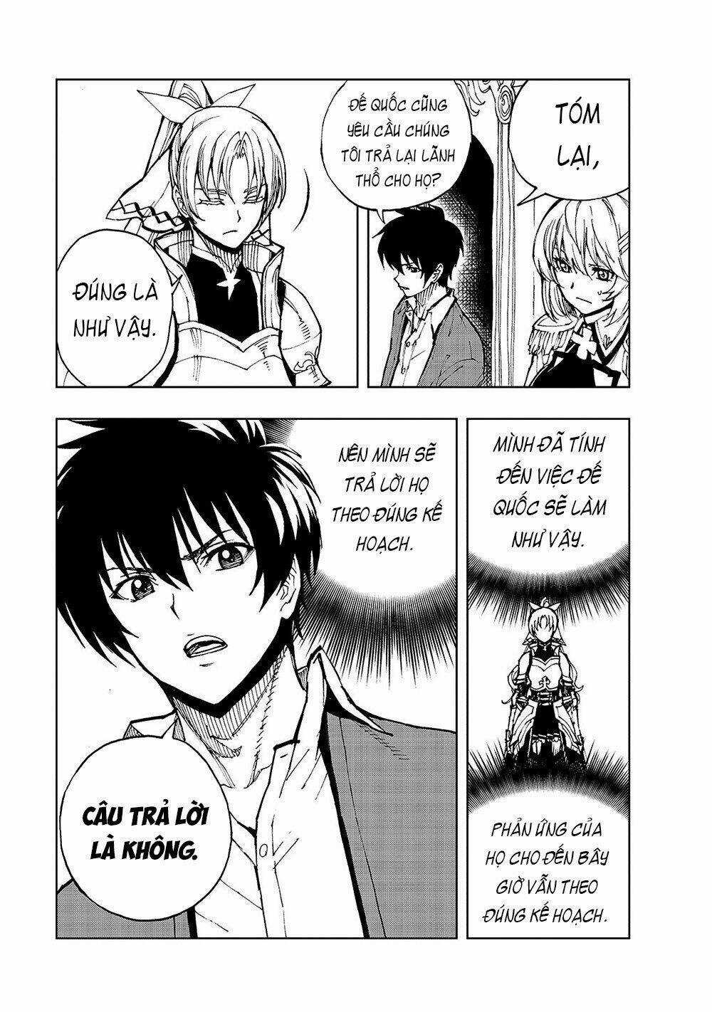 Genjitsu Shugi Yuusha No Oukoku Saikenki Chapter 33 trang 13