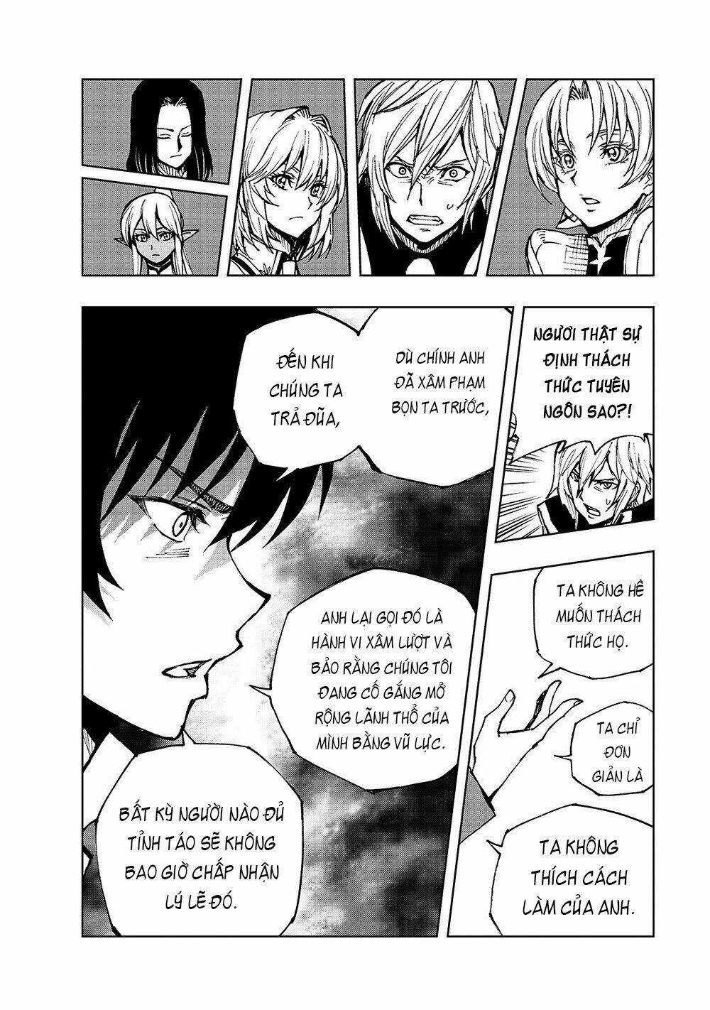 Genjitsu Shugi Yuusha No Oukoku Saikenki Chapter 33 trang 14