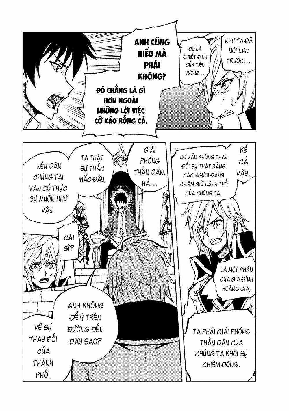 Genjitsu Shugi Yuusha No Oukoku Saikenki Chapter 33 trang 15