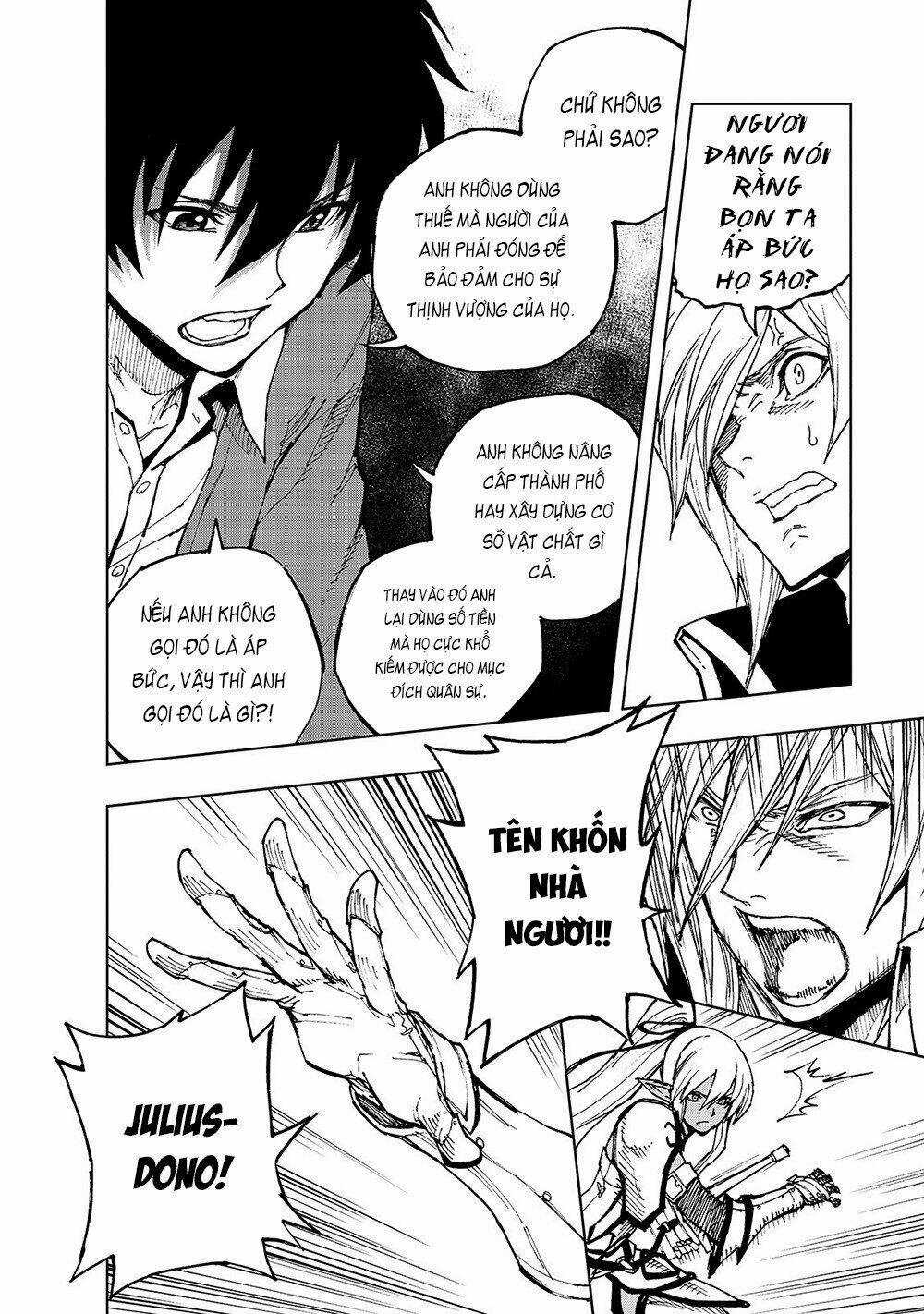 Genjitsu Shugi Yuusha No Oukoku Saikenki Chapter 33 trang 17