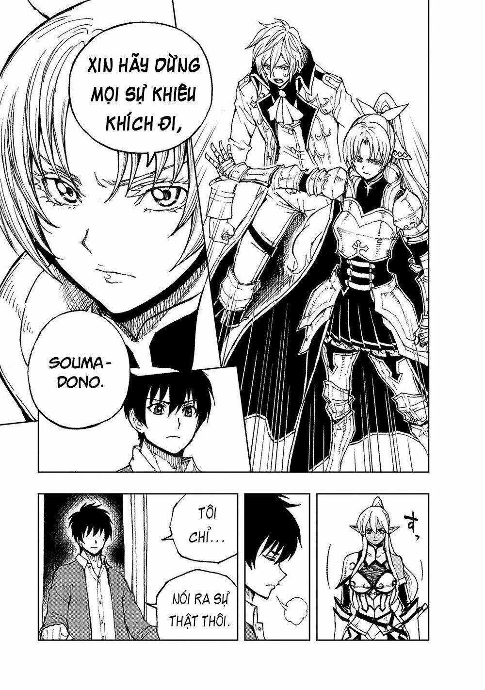 Genjitsu Shugi Yuusha No Oukoku Saikenki Chapter 33 trang 18