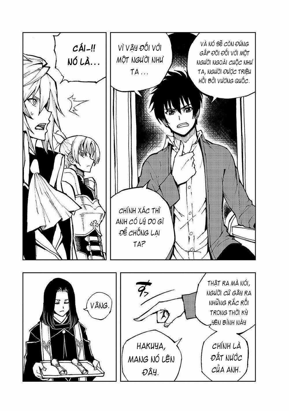 Genjitsu Shugi Yuusha No Oukoku Saikenki Chapter 33 trang 20