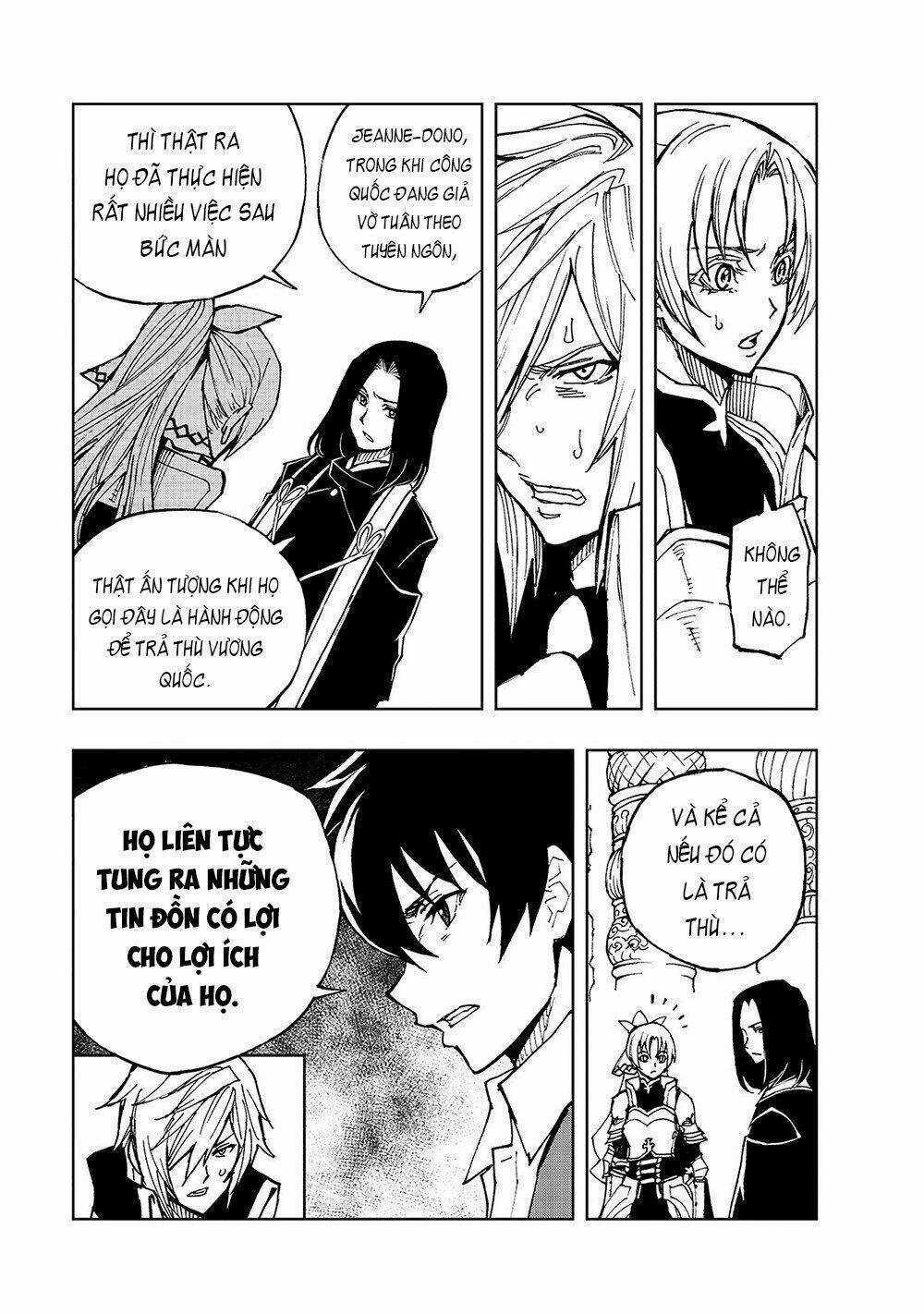 Genjitsu Shugi Yuusha No Oukoku Saikenki Chapter 33 trang 22