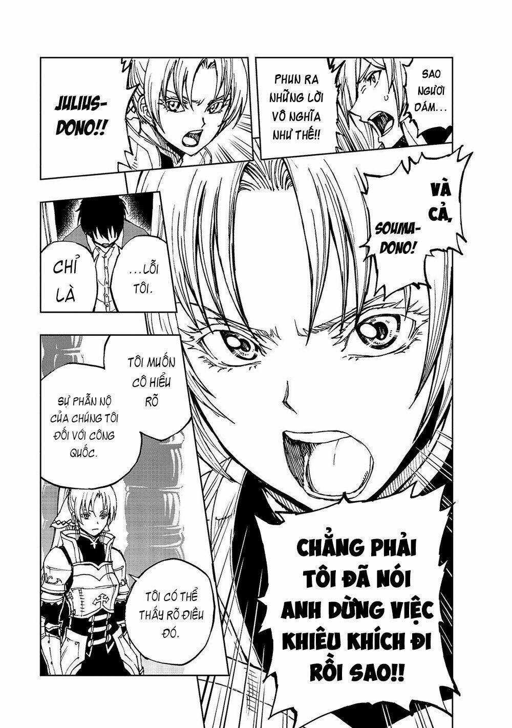 Genjitsu Shugi Yuusha No Oukoku Saikenki Chapter 33 trang 24