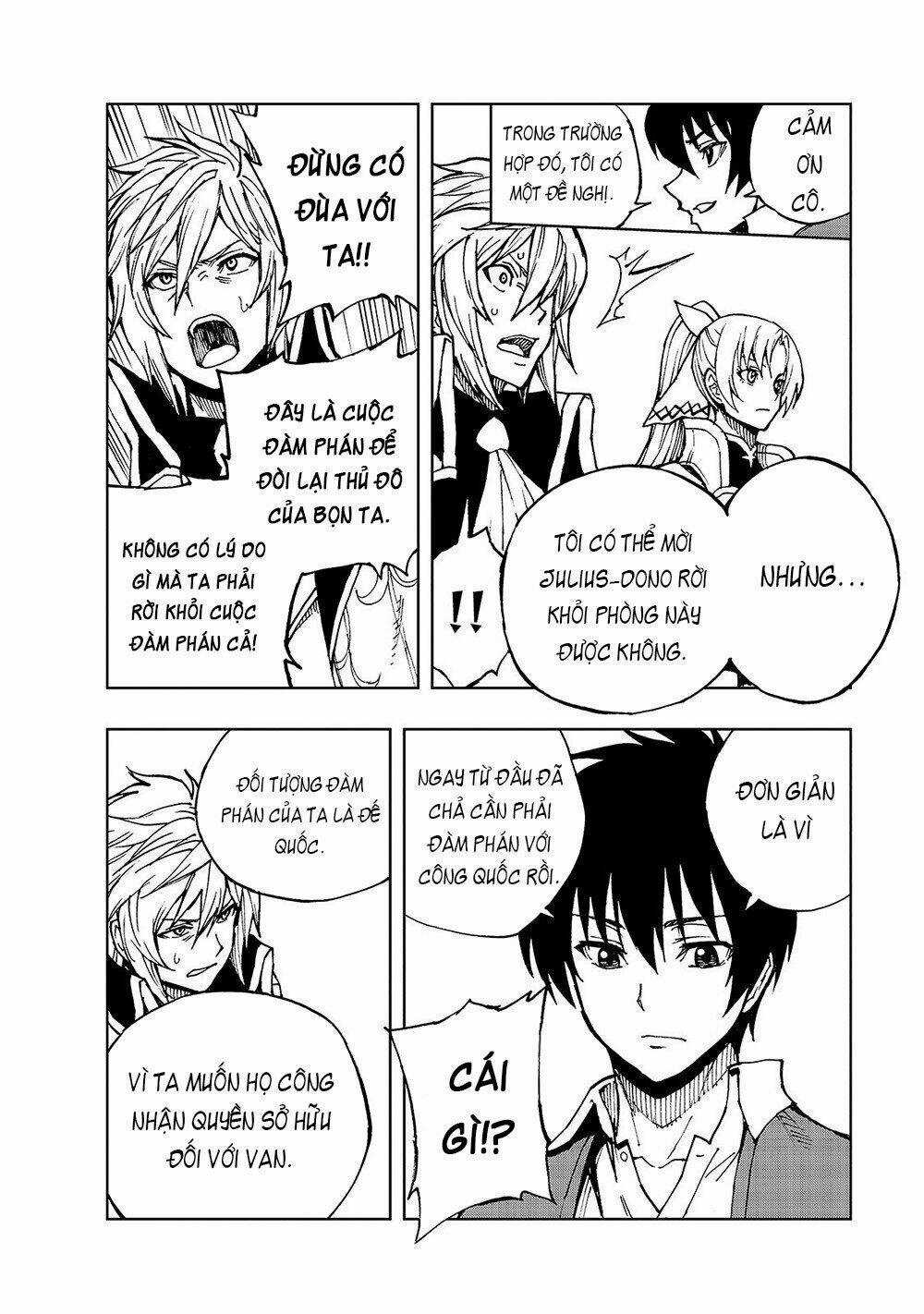 Genjitsu Shugi Yuusha No Oukoku Saikenki Chapter 33 trang 25