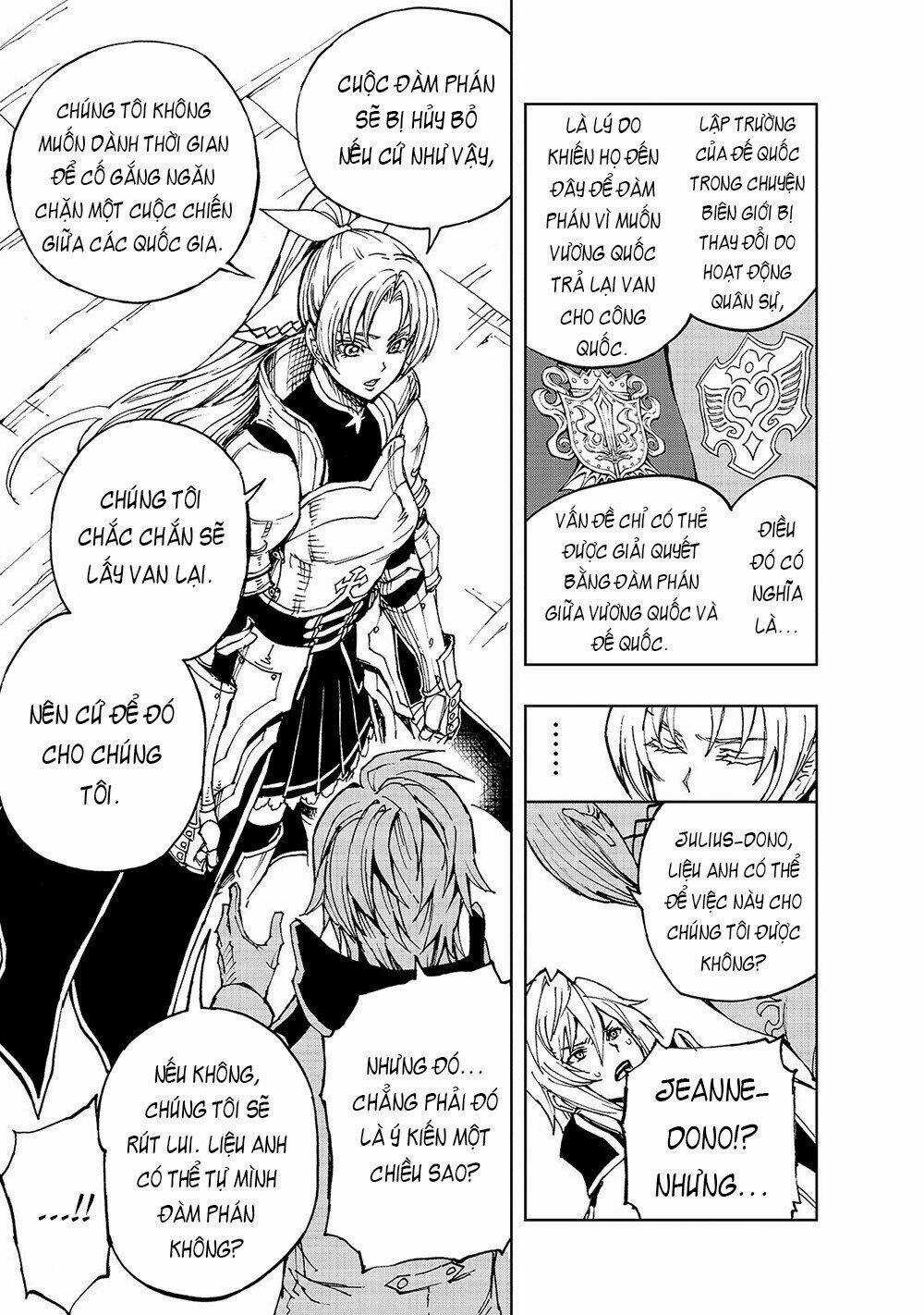 Genjitsu Shugi Yuusha No Oukoku Saikenki Chapter 33 trang 26