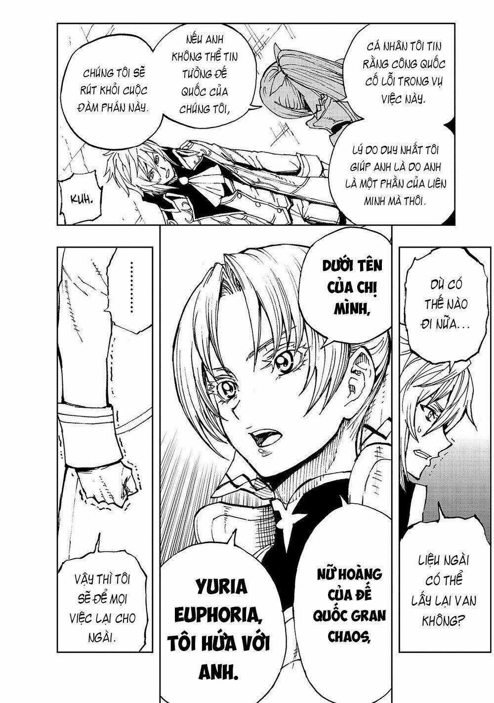 Genjitsu Shugi Yuusha No Oukoku Saikenki Chapter 33 trang 27