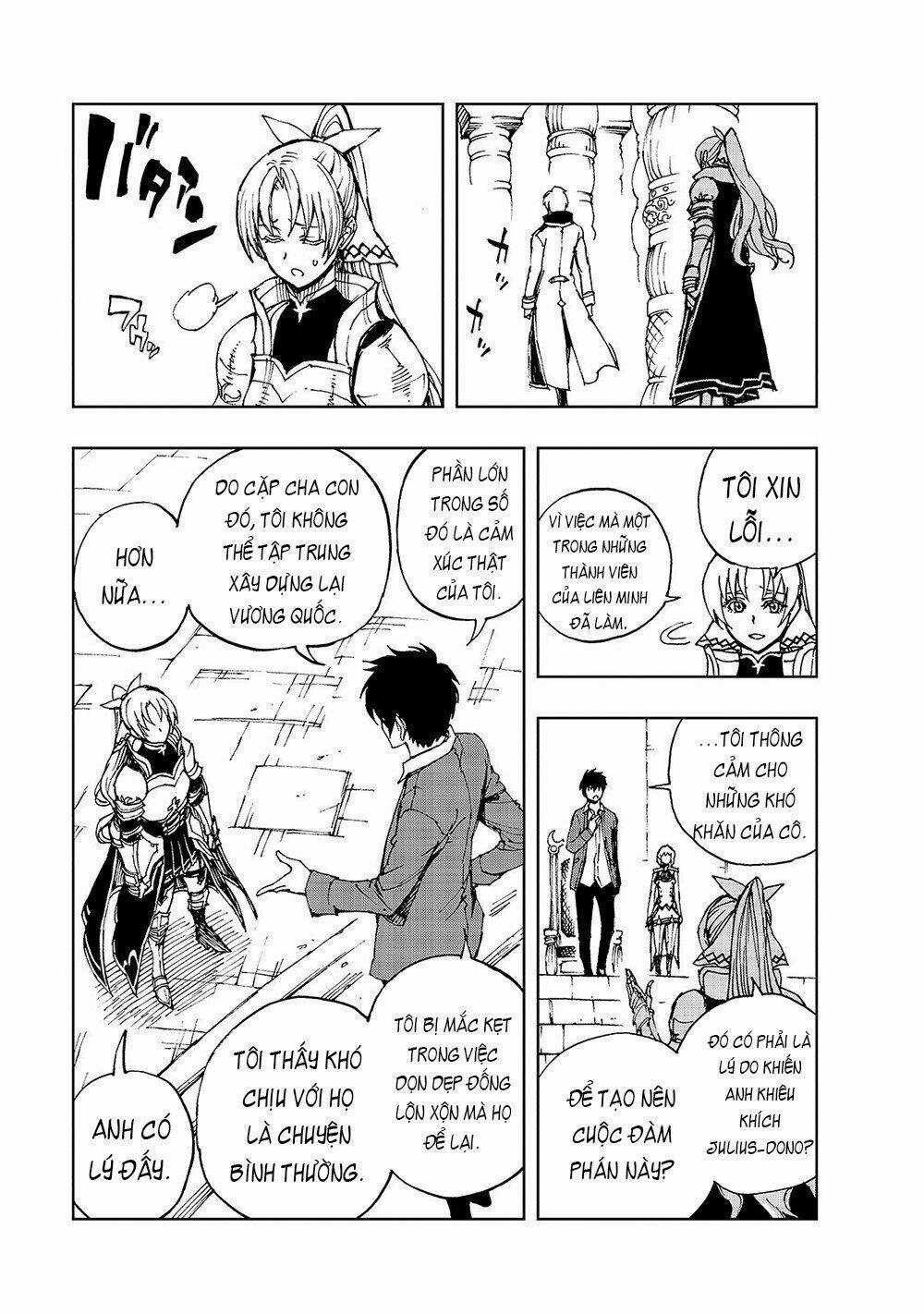 Genjitsu Shugi Yuusha No Oukoku Saikenki Chapter 33 trang 28