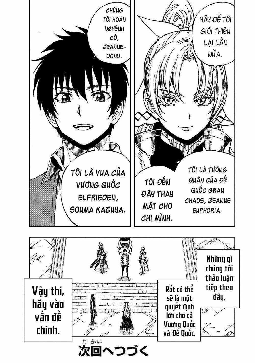 Genjitsu Shugi Yuusha No Oukoku Saikenki Chapter 33 trang 29