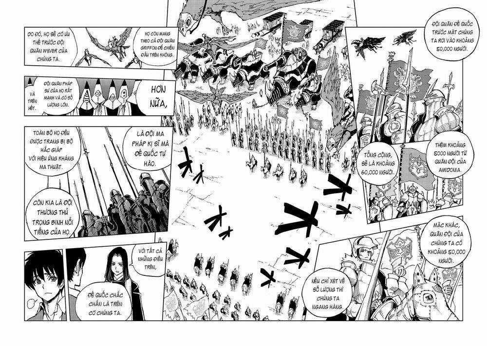 Genjitsu Shugi Yuusha No Oukoku Saikenki Chapter 33 trang 3