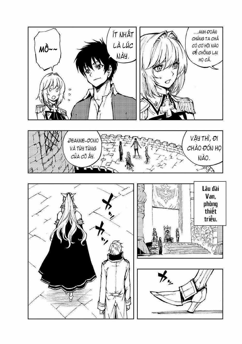 Genjitsu Shugi Yuusha No Oukoku Saikenki Chapter 33 trang 4