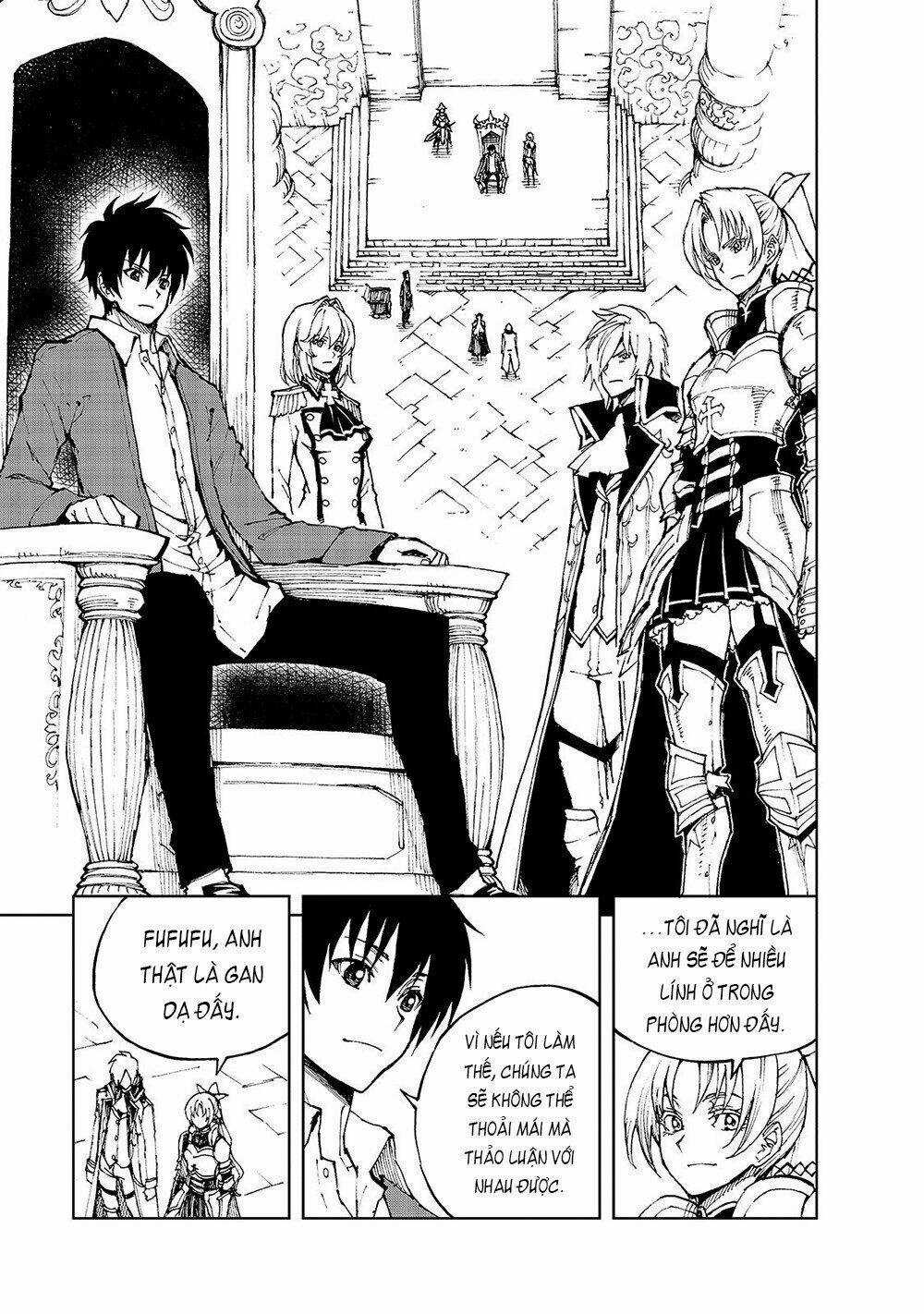 Genjitsu Shugi Yuusha No Oukoku Saikenki Chapter 33 trang 5