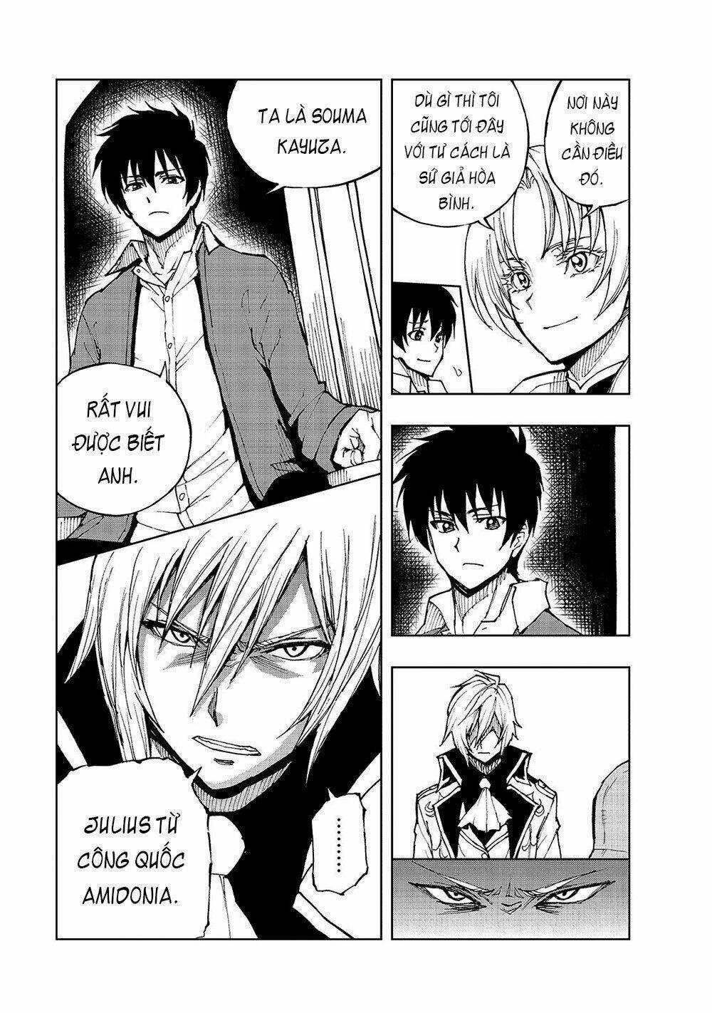 Genjitsu Shugi Yuusha No Oukoku Saikenki Chapter 33 trang 7