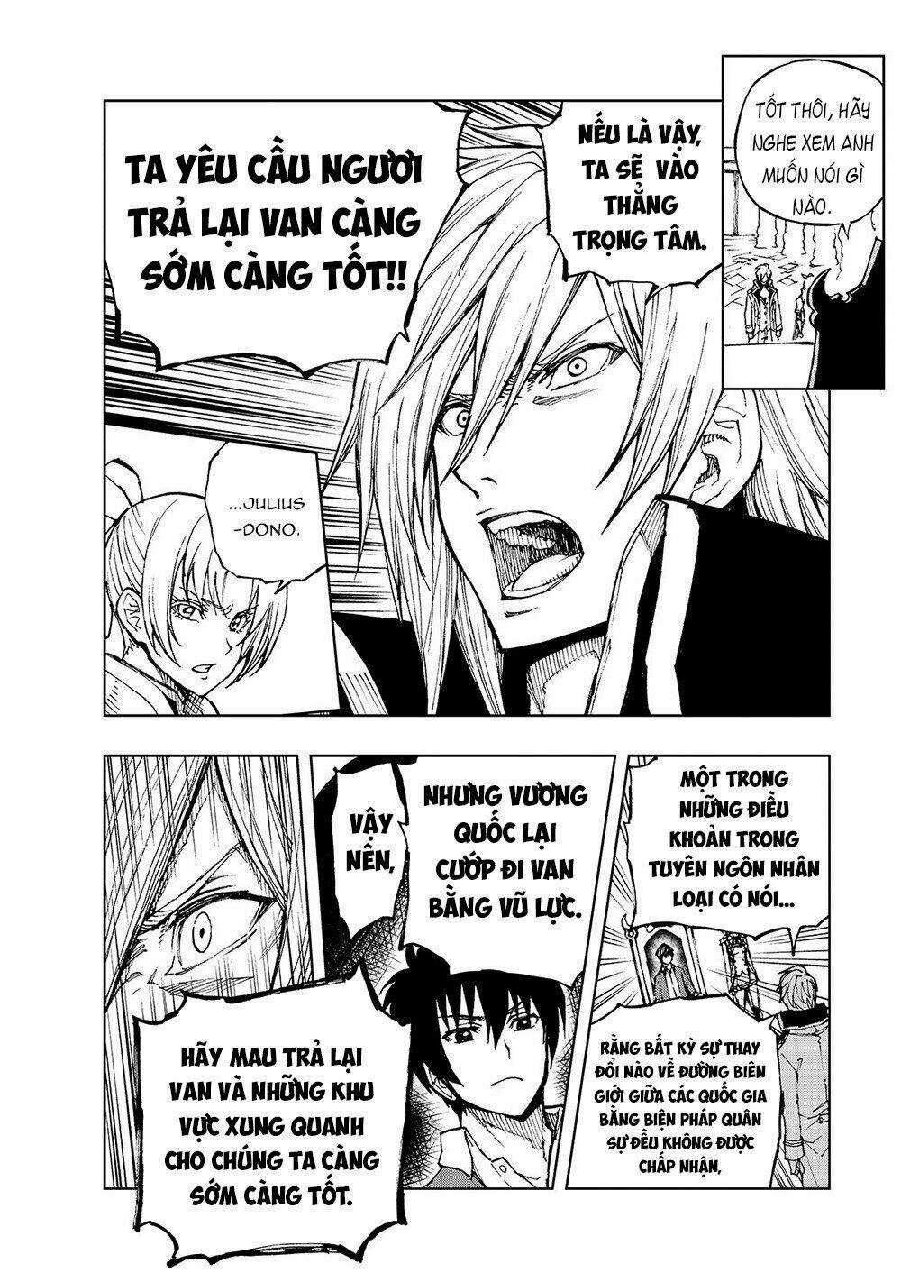 Genjitsu Shugi Yuusha No Oukoku Saikenki Chapter 33 trang 8