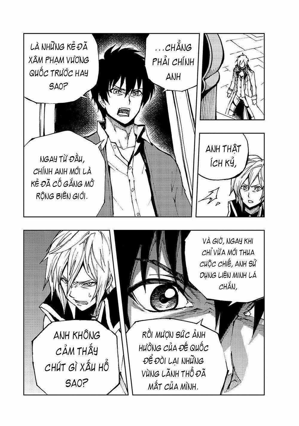 Genjitsu Shugi Yuusha No Oukoku Saikenki Chapter 33 trang 9