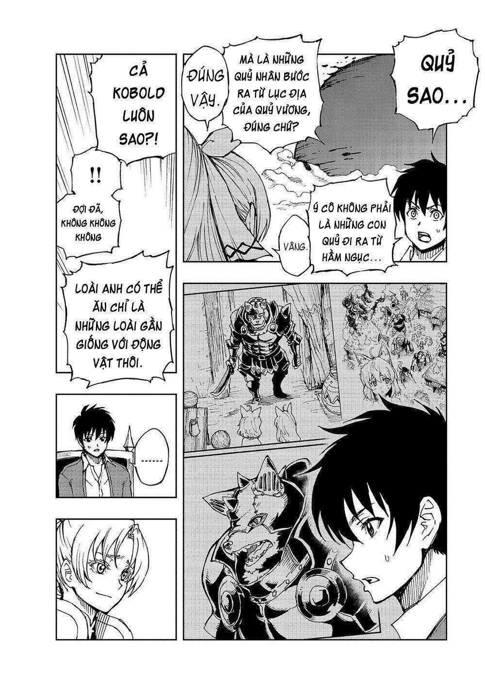 Genjitsu Shugi Yuusha No Oukoku Saikenki Chapter 34 trang 10