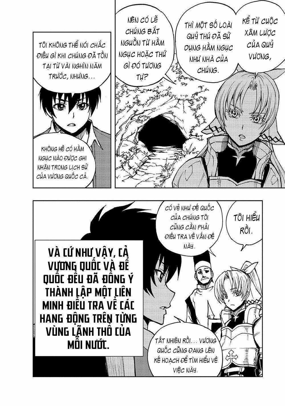 Genjitsu Shugi Yuusha No Oukoku Saikenki Chapter 34 trang 15