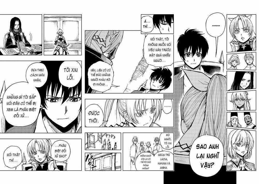 Genjitsu Shugi Yuusha No Oukoku Saikenki Chapter 34 trang 19