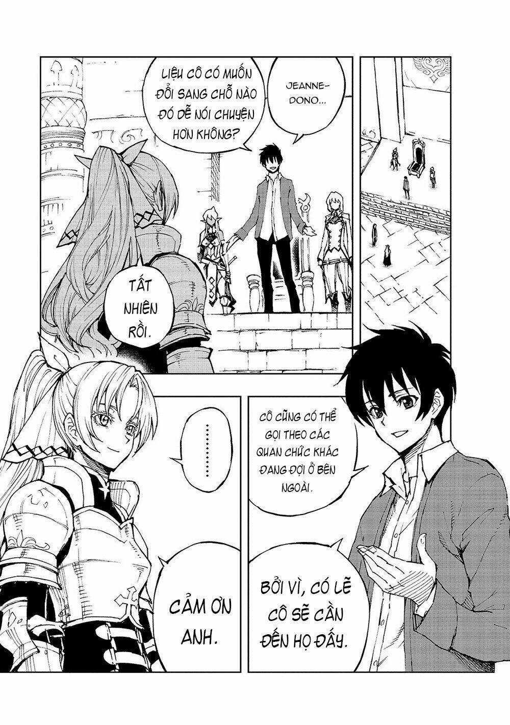 Genjitsu Shugi Yuusha No Oukoku Saikenki Chapter 34 trang 2