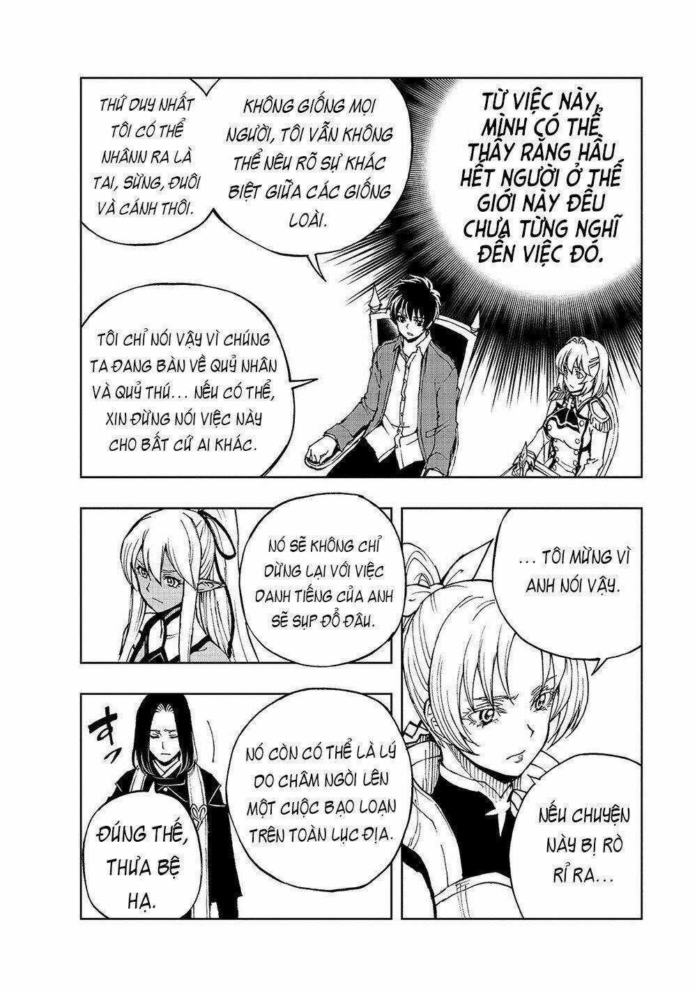 Genjitsu Shugi Yuusha No Oukoku Saikenki Chapter 34 trang 23