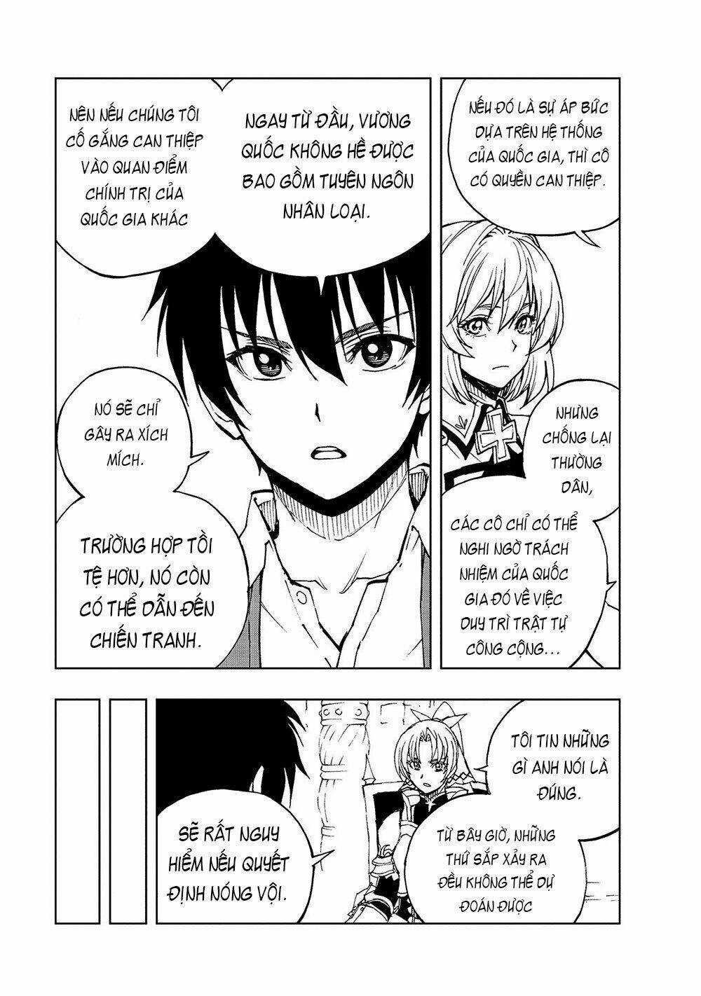 Genjitsu Shugi Yuusha No Oukoku Saikenki Chapter 34 trang 26