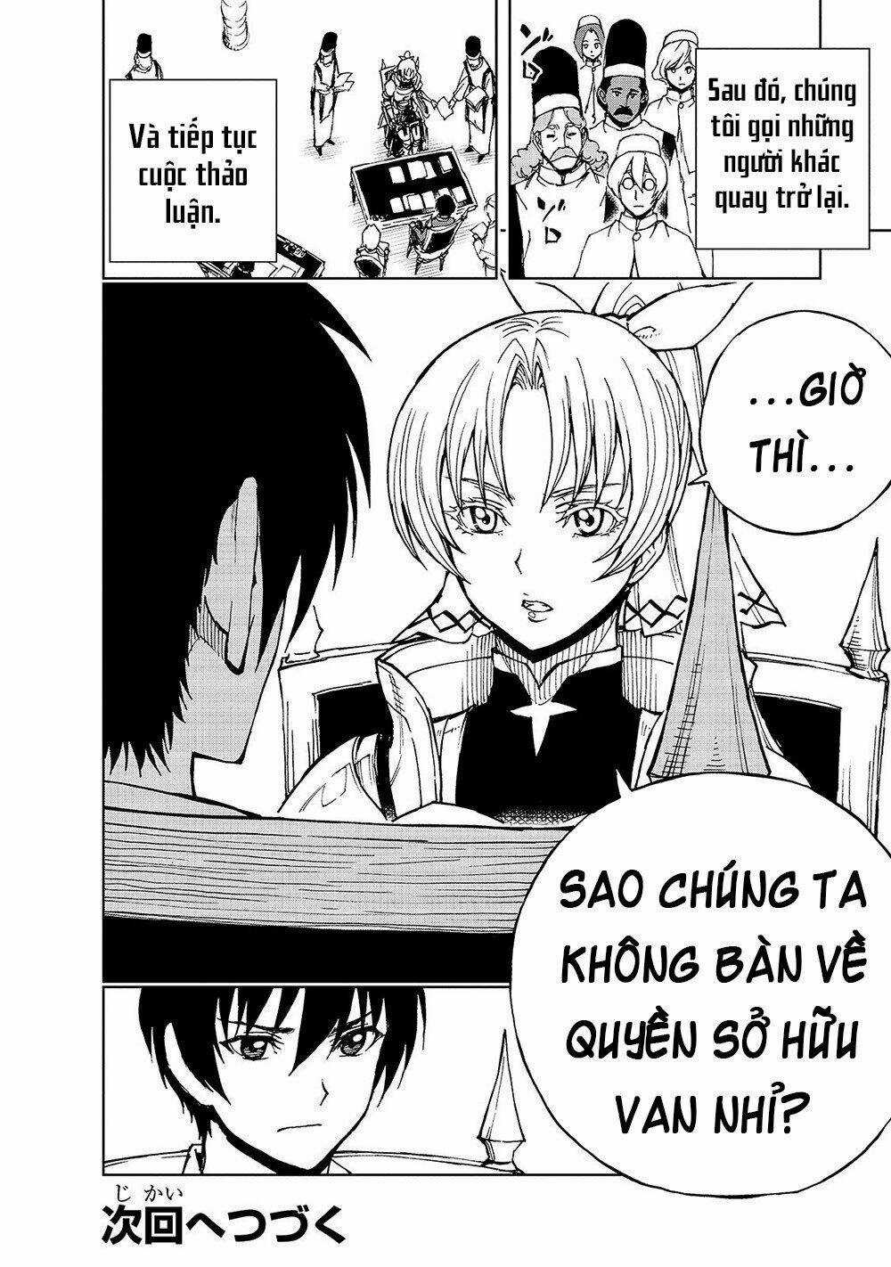 Genjitsu Shugi Yuusha No Oukoku Saikenki Chapter 34 trang 27