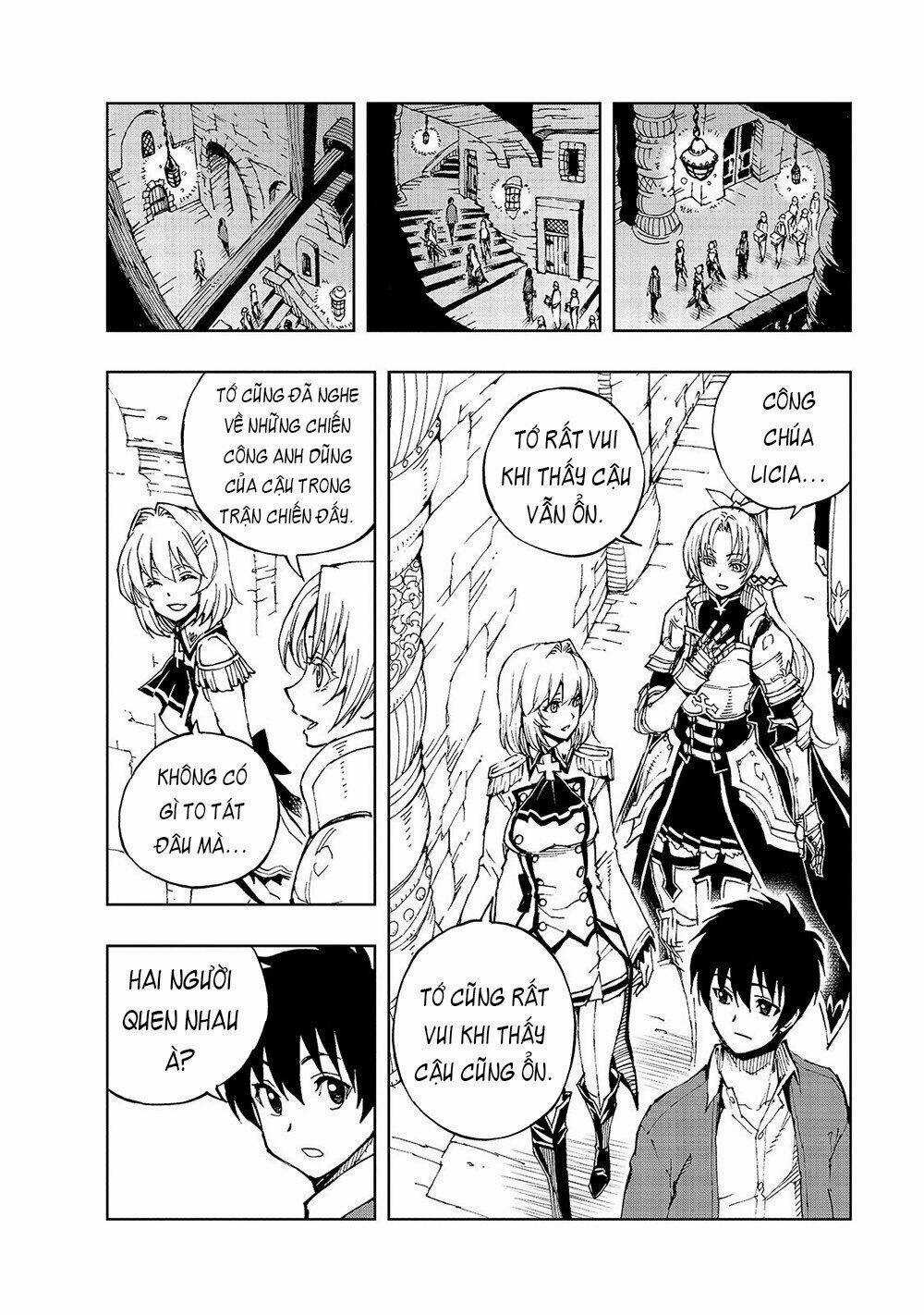 Genjitsu Shugi Yuusha No Oukoku Saikenki Chapter 34 trang 3