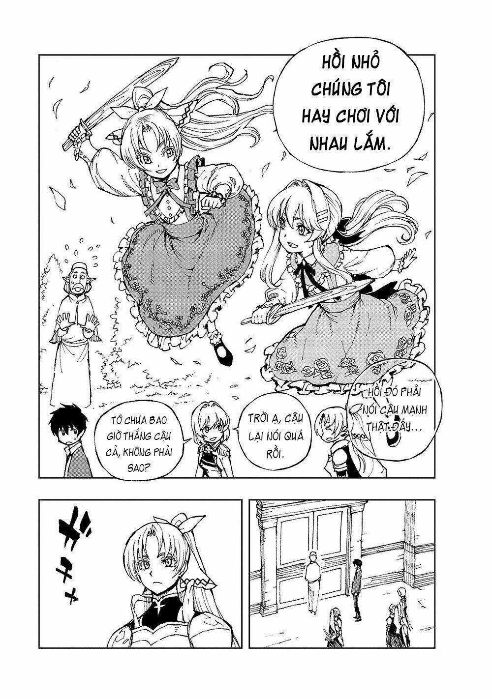 Genjitsu Shugi Yuusha No Oukoku Saikenki Chapter 34 trang 4