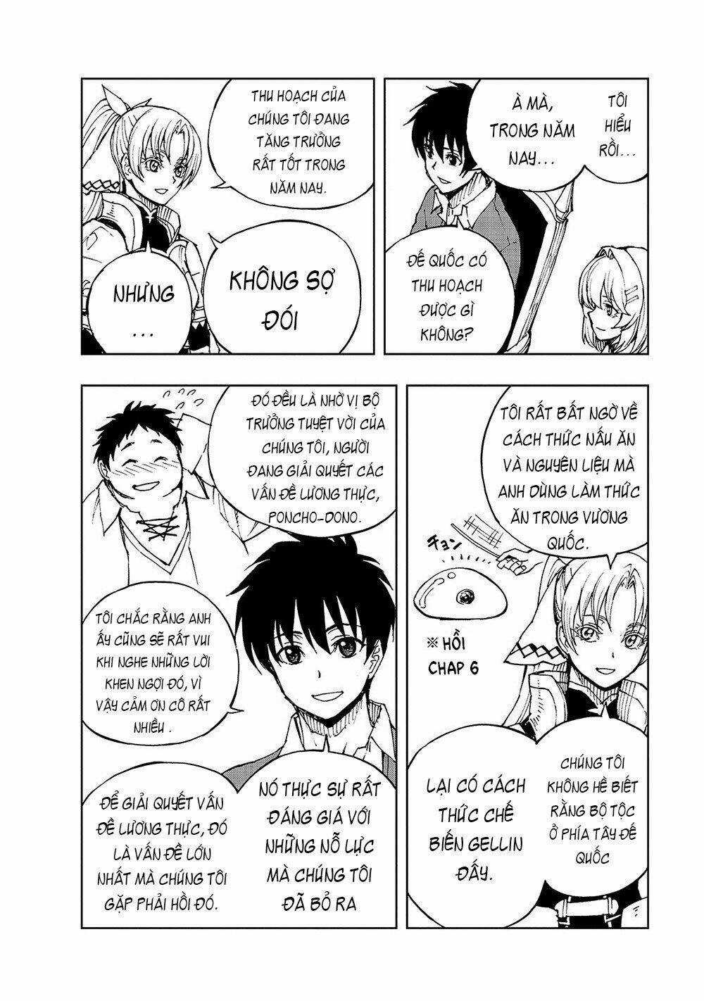 Genjitsu Shugi Yuusha No Oukoku Saikenki Chapter 34 trang 8