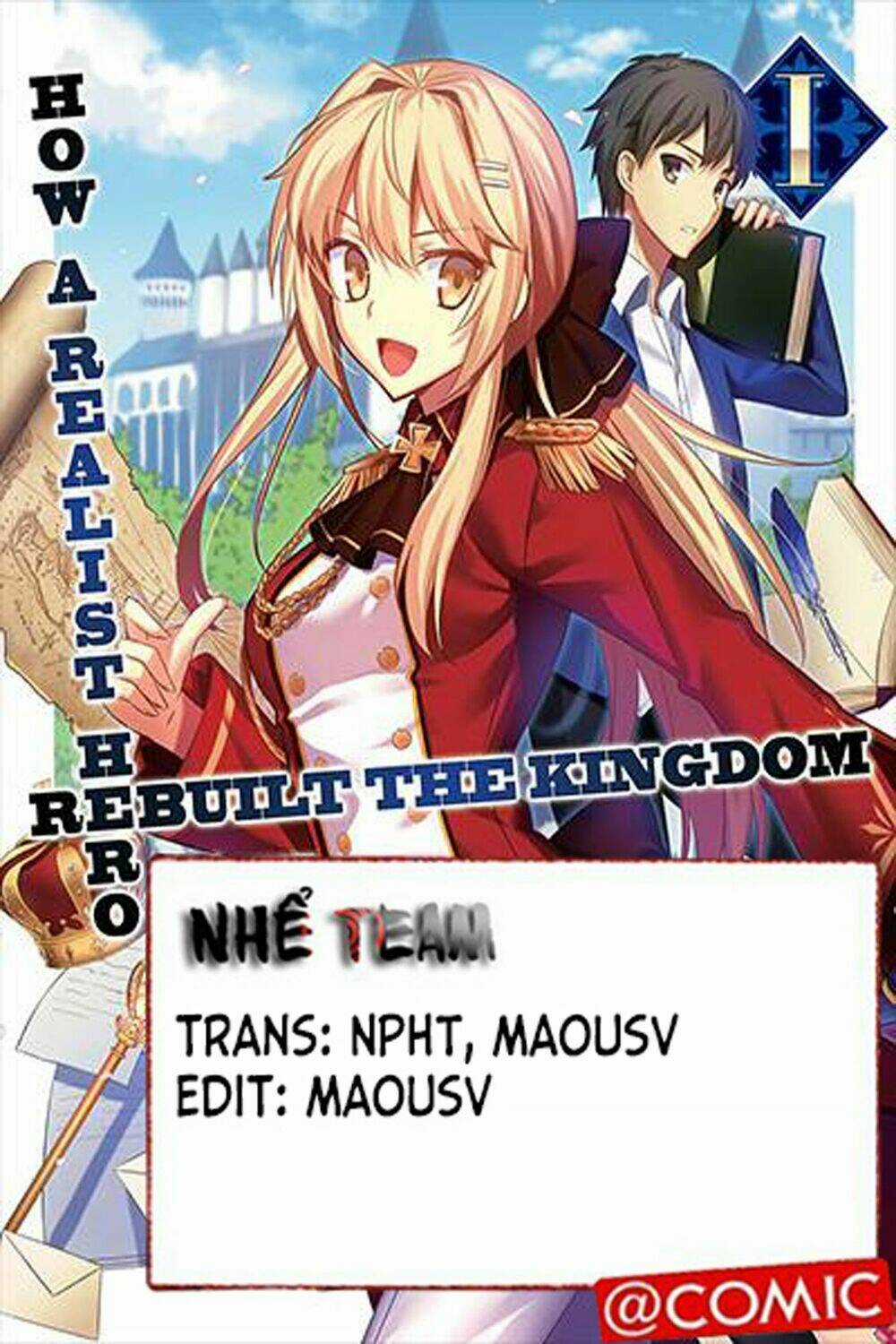 Genjitsu Shugi Yuusha No Oukoku Saikenki Chapter 35 trang 1