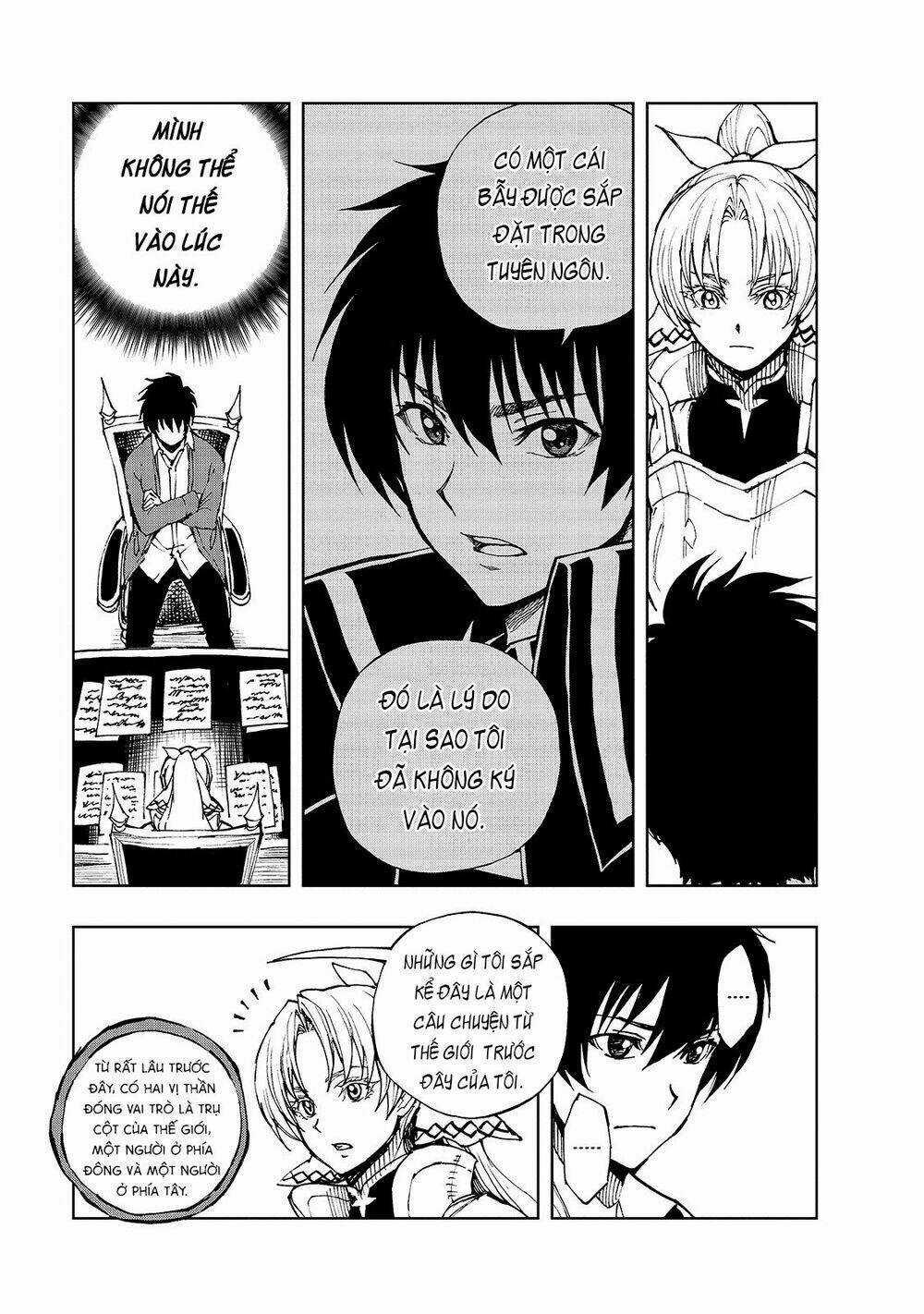 Genjitsu Shugi Yuusha No Oukoku Saikenki Chapter 35 trang 10