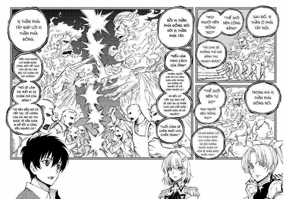 Genjitsu Shugi Yuusha No Oukoku Saikenki Chapter 35 trang 11