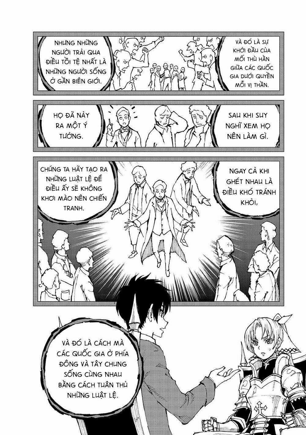 Genjitsu Shugi Yuusha No Oukoku Saikenki Chapter 35 trang 12