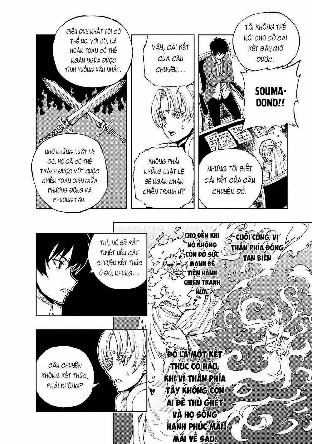 Genjitsu Shugi Yuusha No Oukoku Saikenki Chapter 35 trang 14