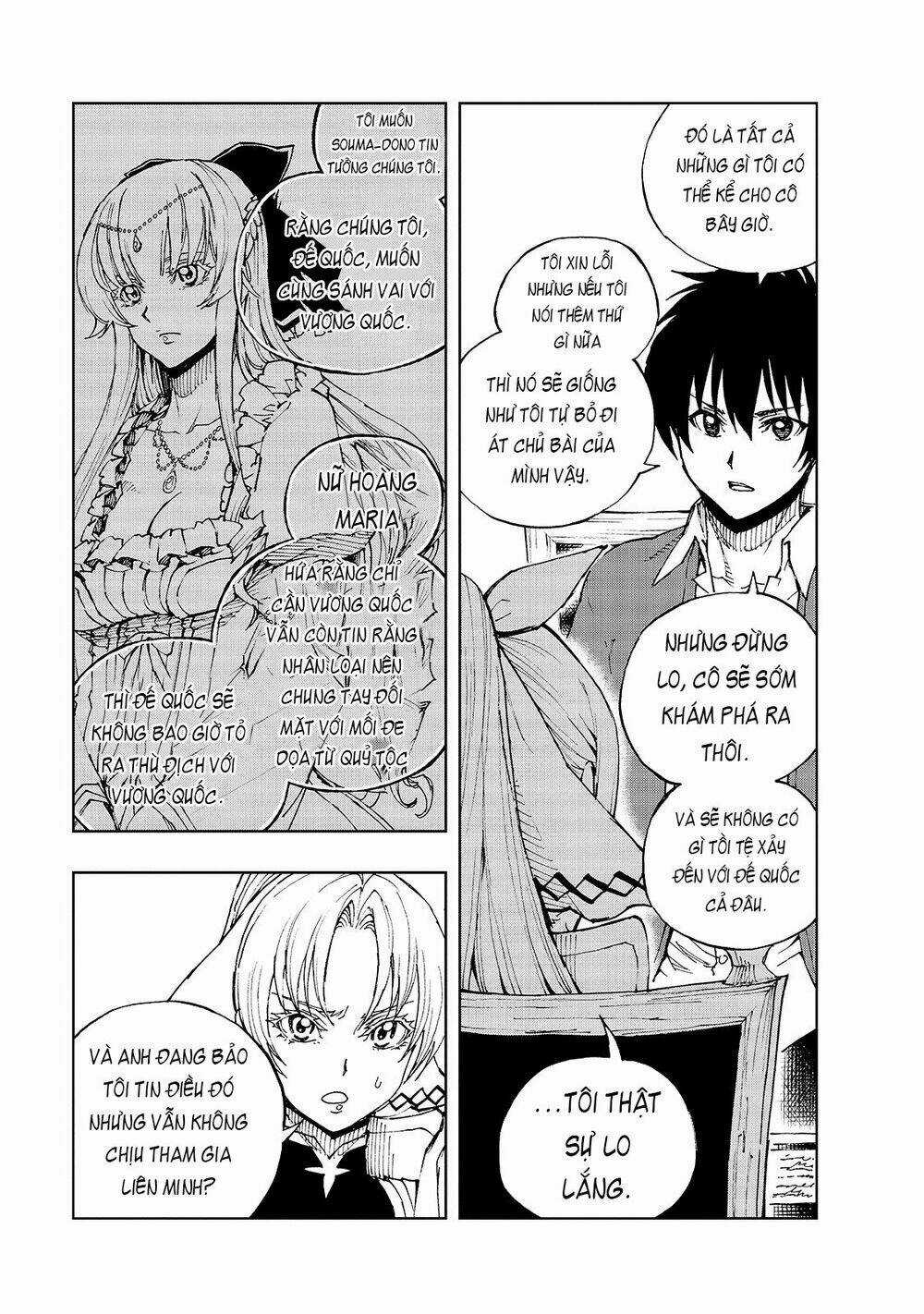 Genjitsu Shugi Yuusha No Oukoku Saikenki Chapter 35 trang 15