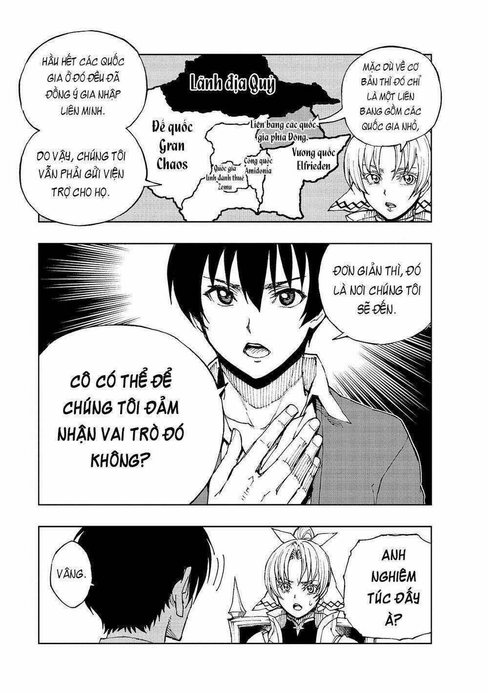 Genjitsu Shugi Yuusha No Oukoku Saikenki Chapter 35 trang 17