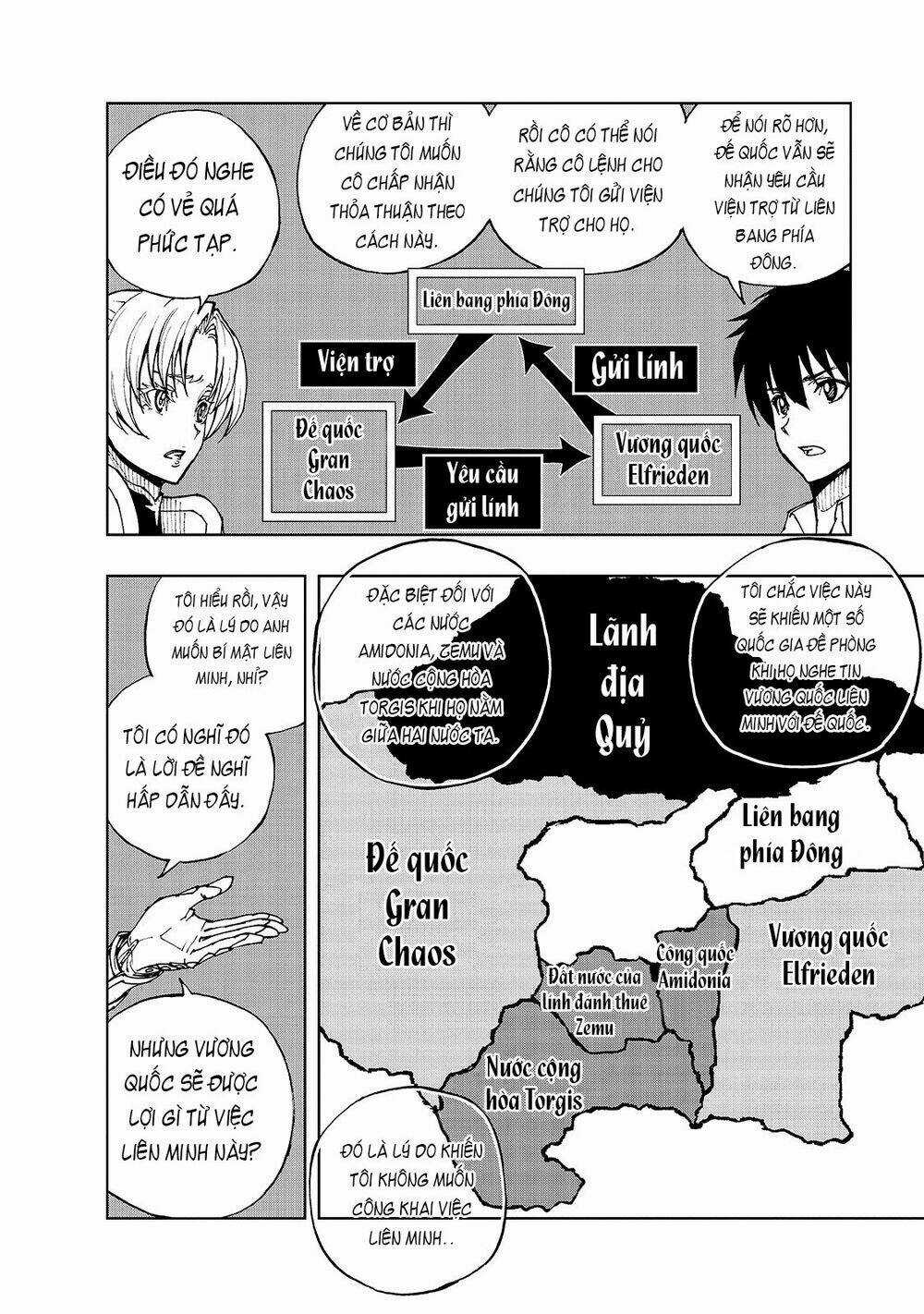 Genjitsu Shugi Yuusha No Oukoku Saikenki Chapter 35 trang 18