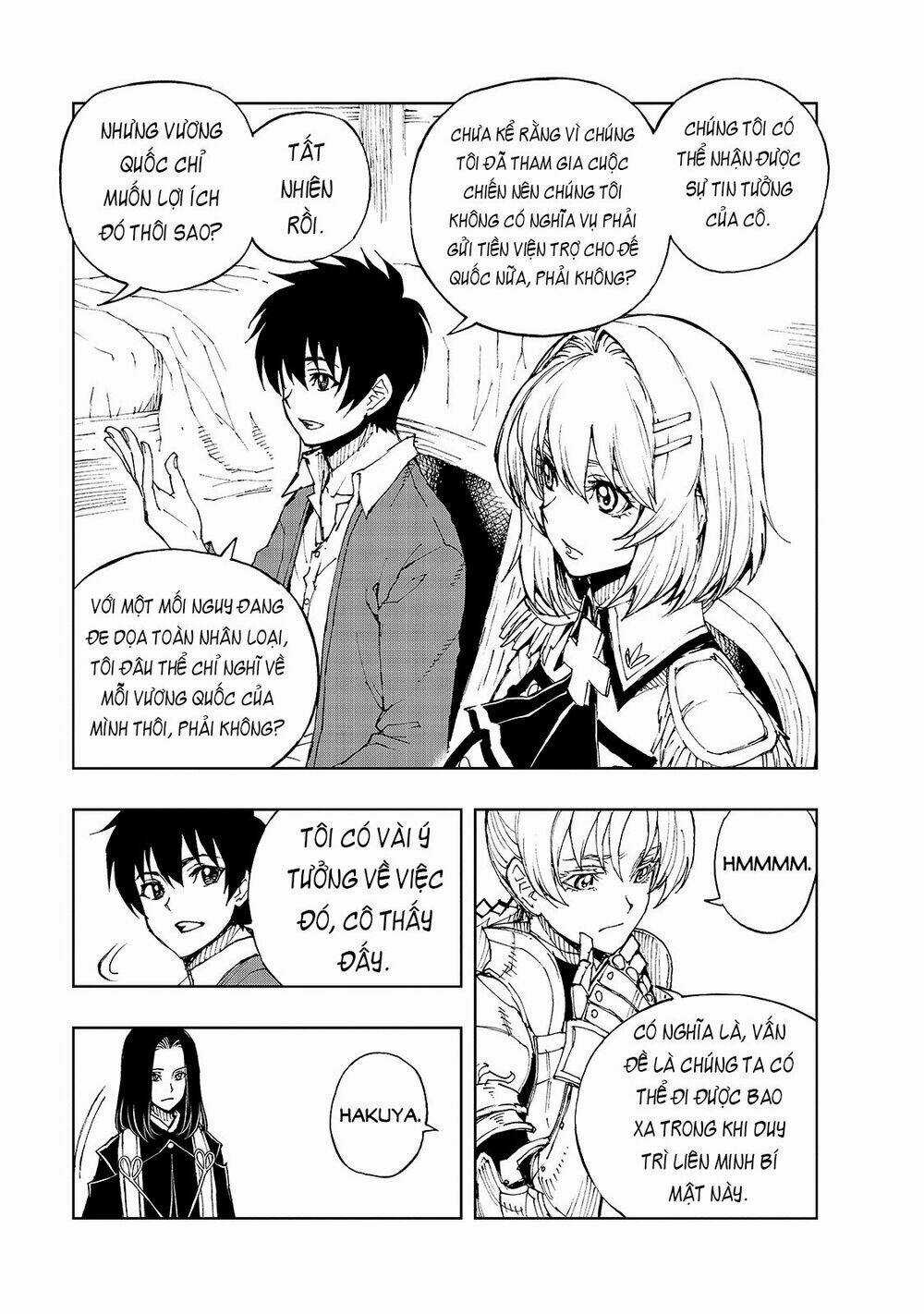 Genjitsu Shugi Yuusha No Oukoku Saikenki Chapter 35 trang 19