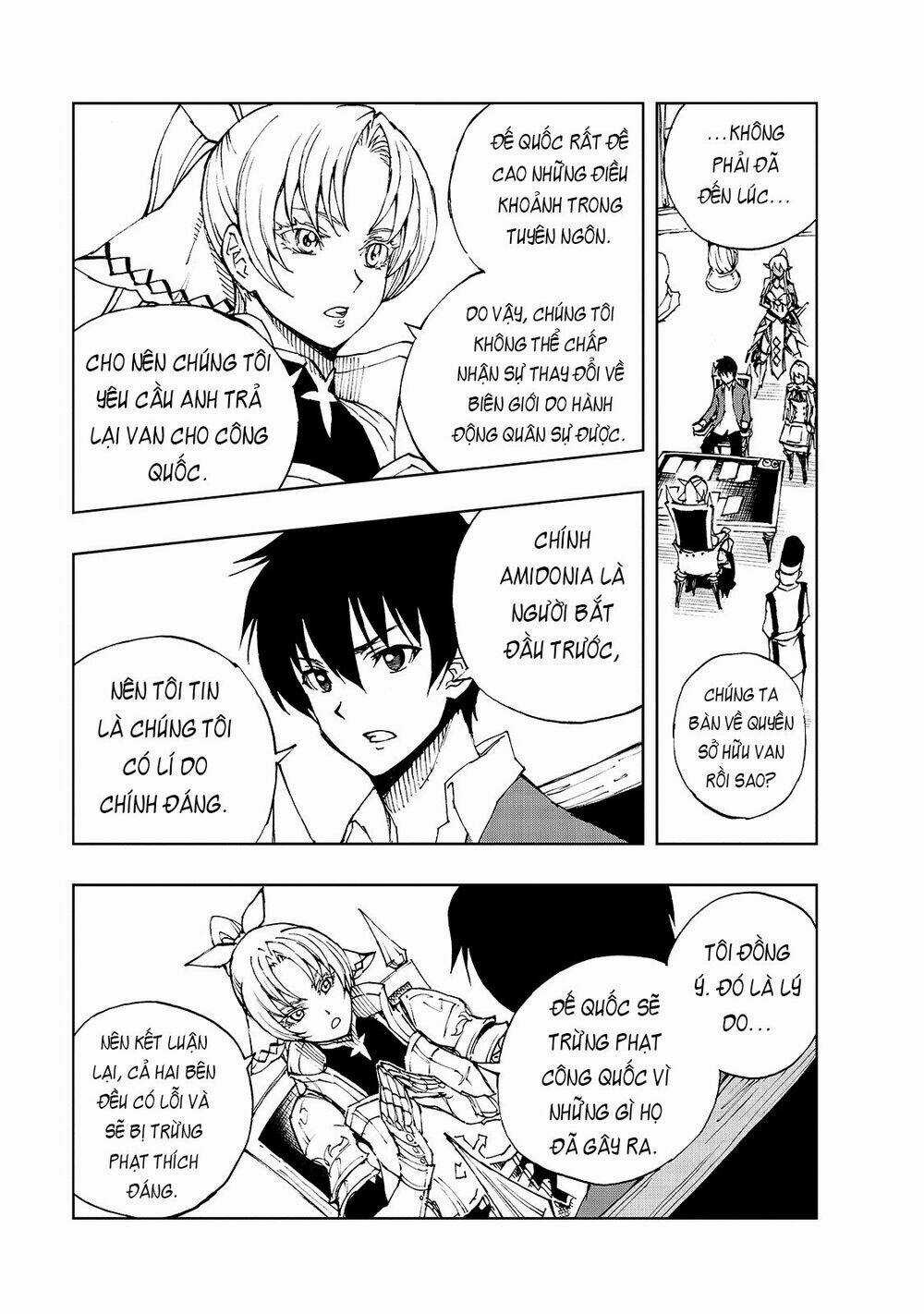 Genjitsu Shugi Yuusha No Oukoku Saikenki Chapter 35 trang 2