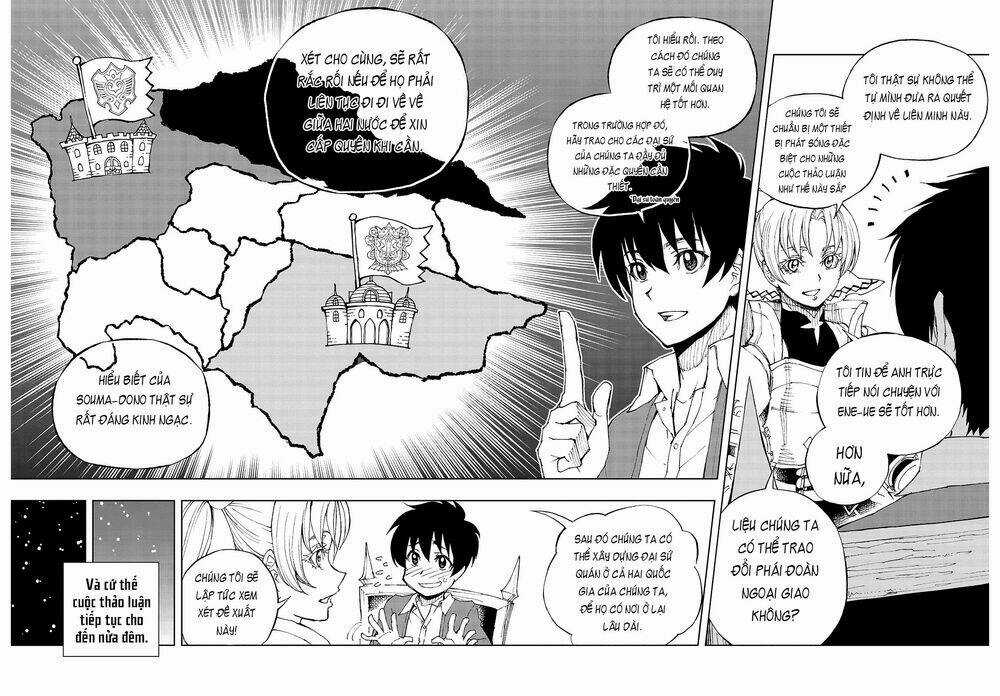 Genjitsu Shugi Yuusha No Oukoku Saikenki Chapter 35 trang 21