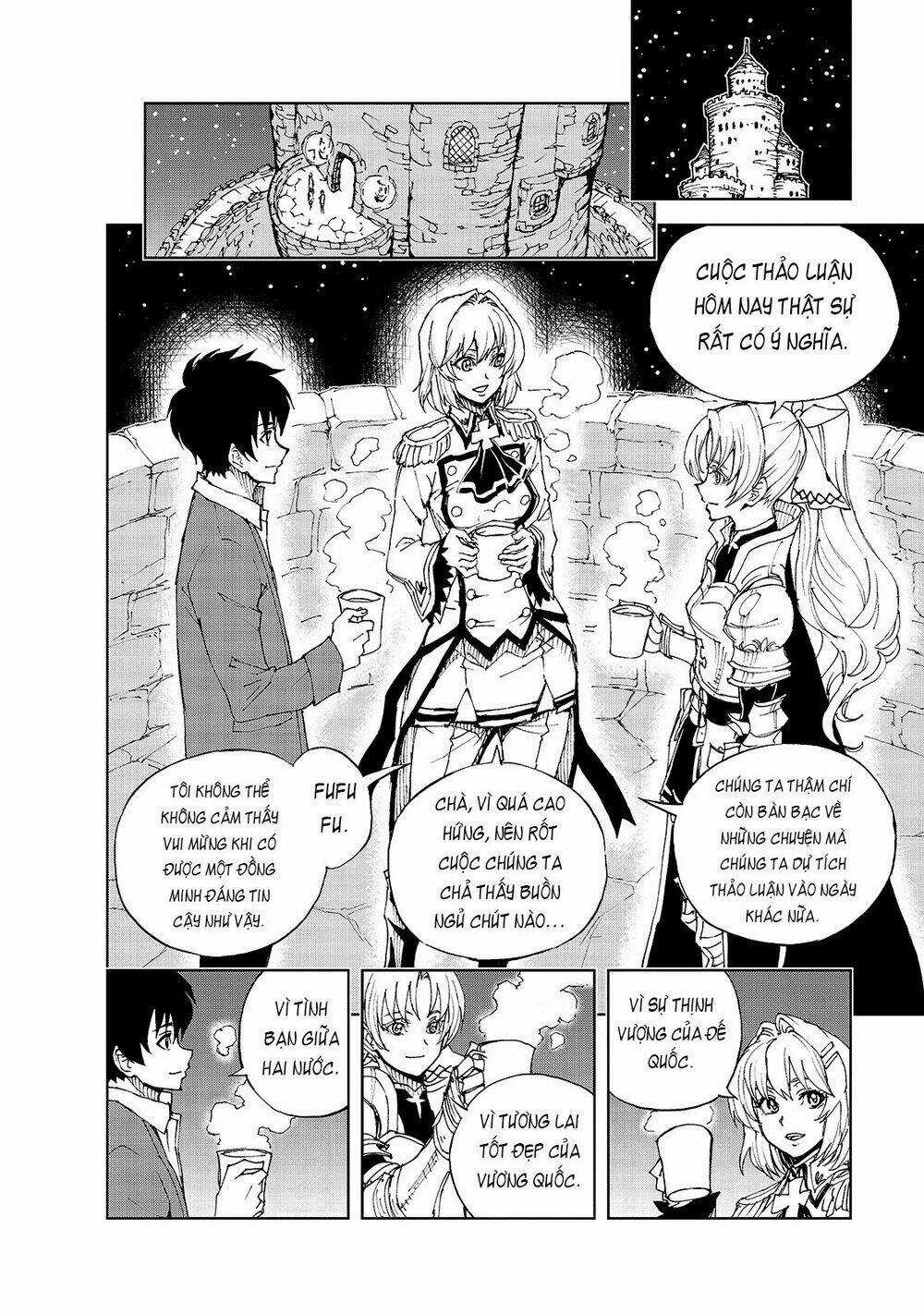 Genjitsu Shugi Yuusha No Oukoku Saikenki Chapter 35 trang 22