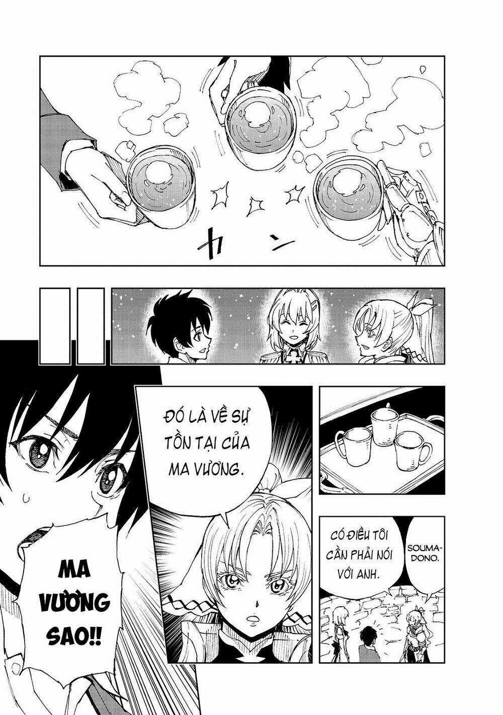 Genjitsu Shugi Yuusha No Oukoku Saikenki Chapter 35 trang 23