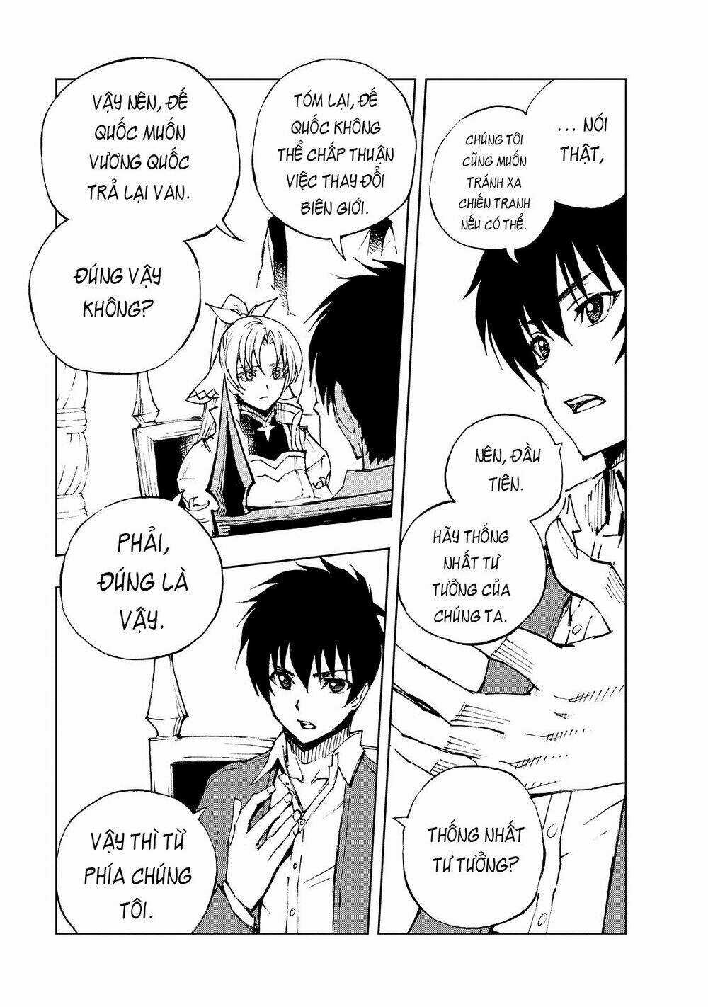 Genjitsu Shugi Yuusha No Oukoku Saikenki Chapter 35 trang 4